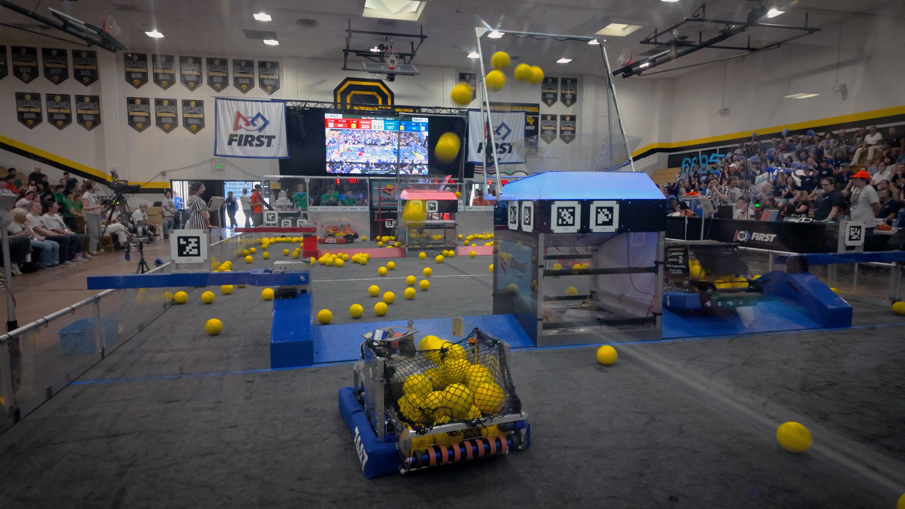 Ronin Robotics Team Robot Photo