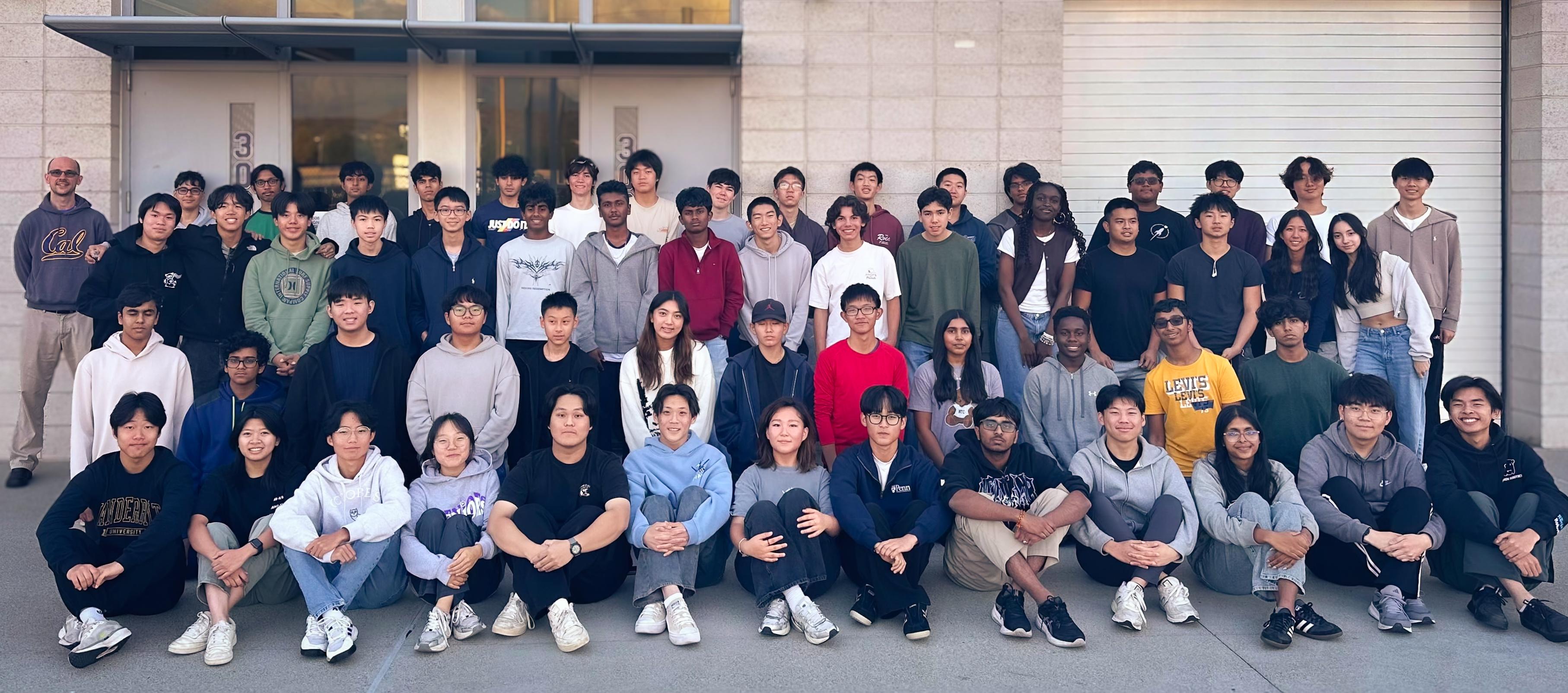 Ronin Robotics Team Photo at AVR 2024