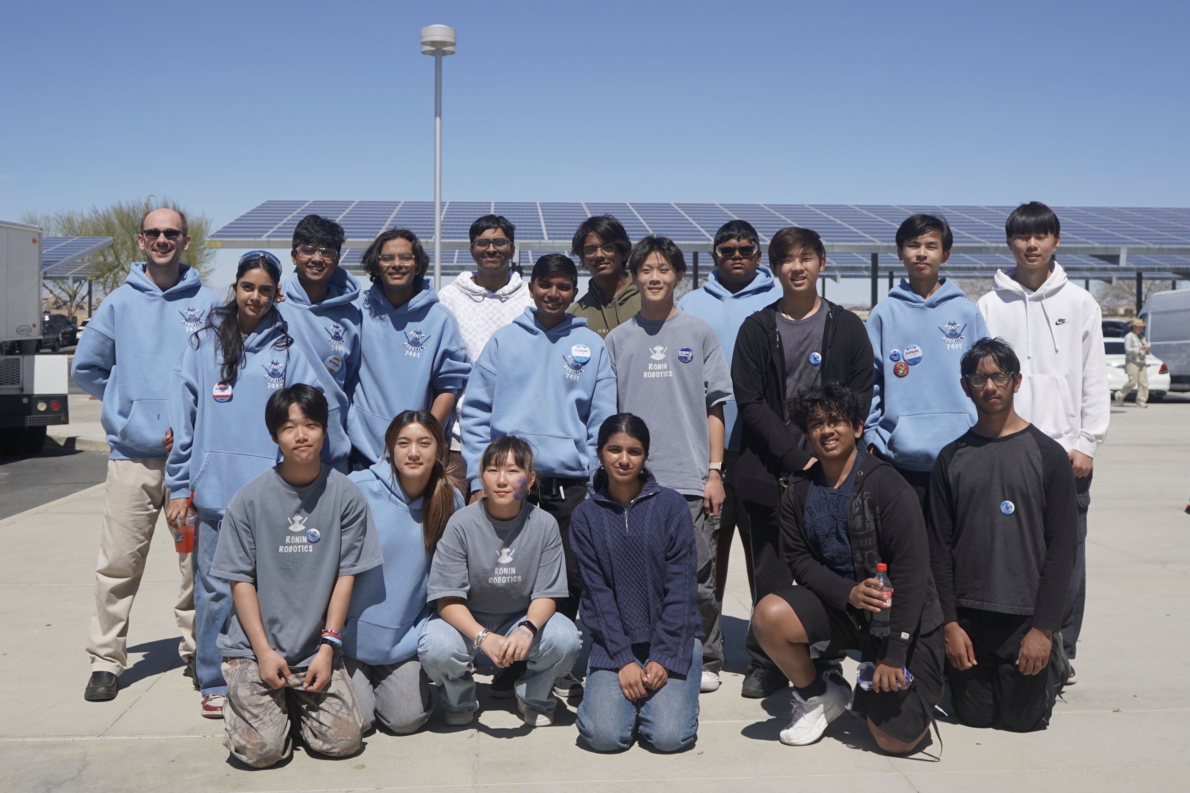 Ronin Robotics at AVR 2025